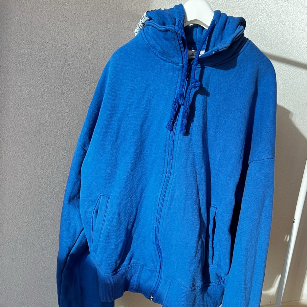 トップス VETEMENTS x Champion hoodie M VETEMENTS X CHAMPION | In ProgressHoodie in Black – The